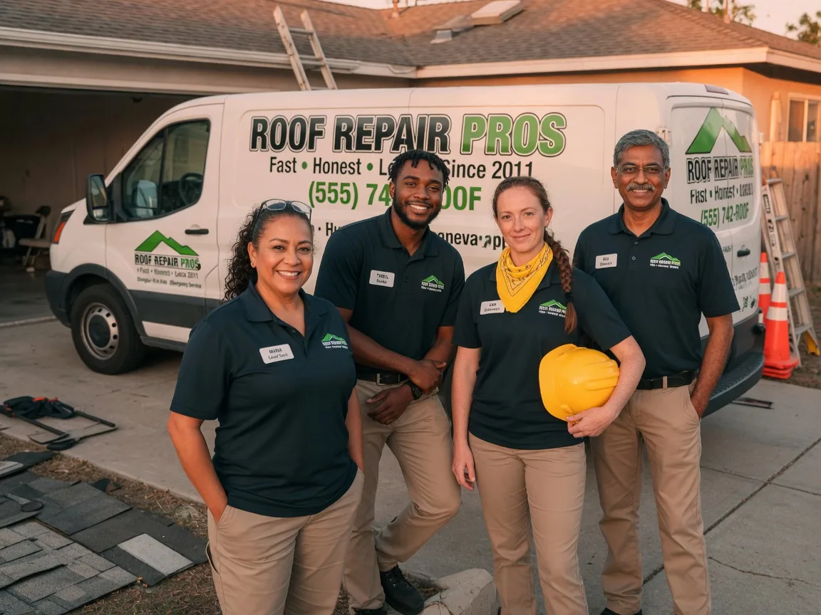 Roof Repair company in Grove City, MN